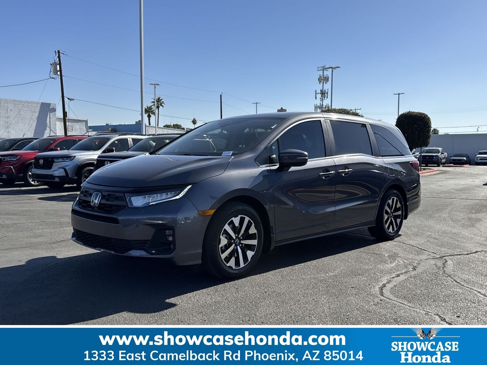 2026 Honda Odyssey EX-L's photo