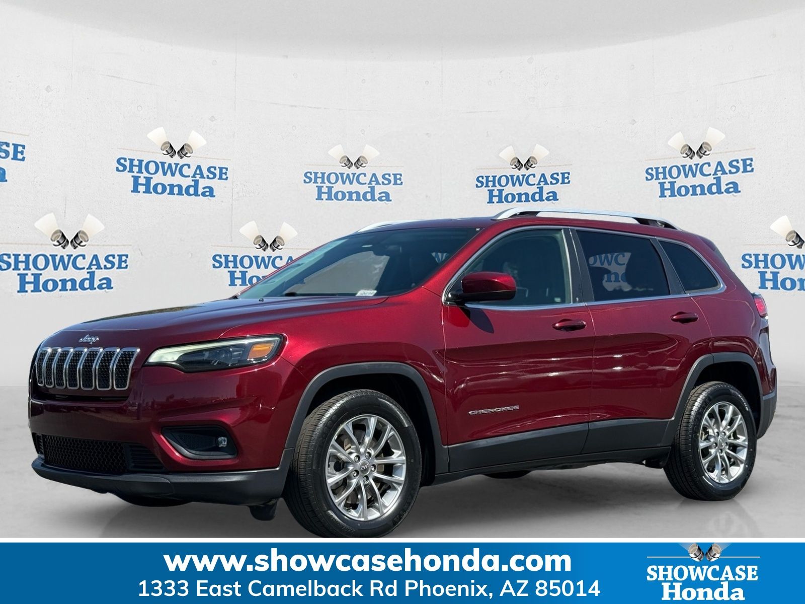 2019 Jeep Cherokee Latitude Plus