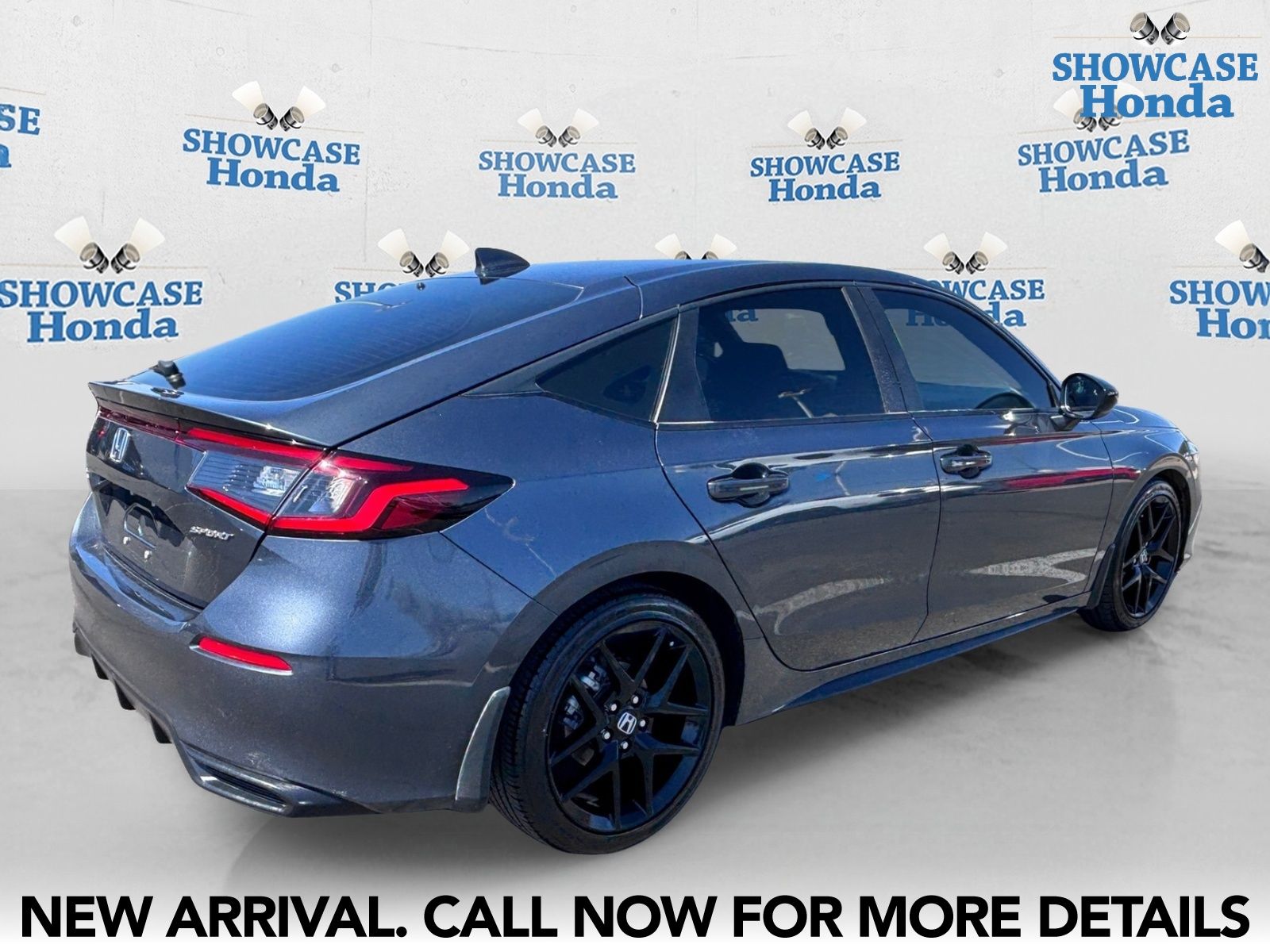 2025 Honda Civic Hatchback Sport - Photo 8
