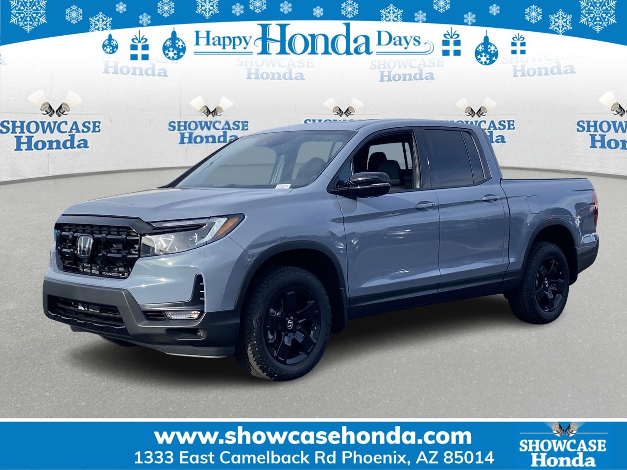 2026 Honda Ridgeline Black Edition's photo
