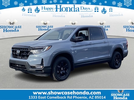 2026 Honda Ridgeline Black Edition Truck Crew Cab