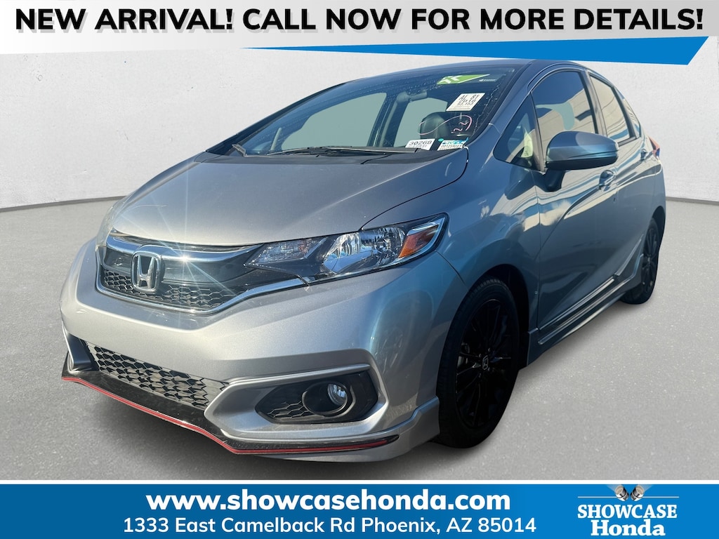 Certified 2018 Honda Fit Sport Hatchback