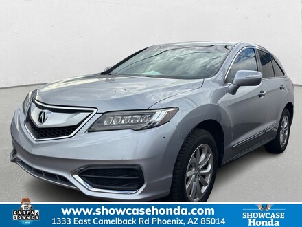 2017 Acura RDX V6 with Technology Package SUV