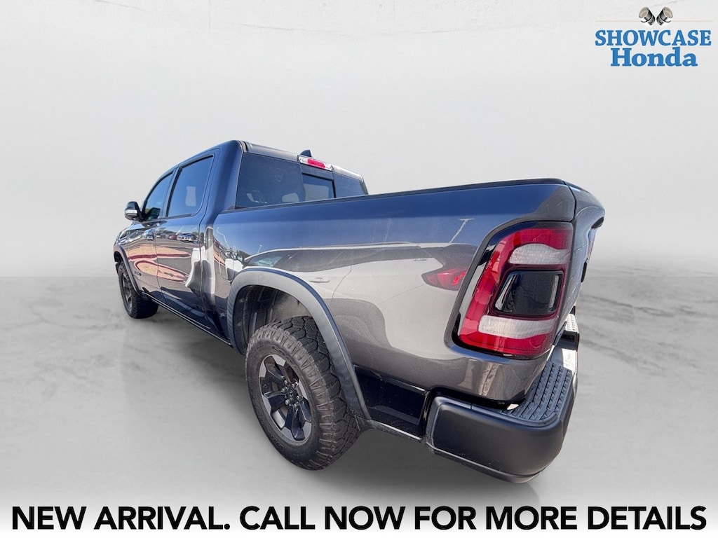 Used 2019 Ram 1500 Rebel Truck Crew Cab