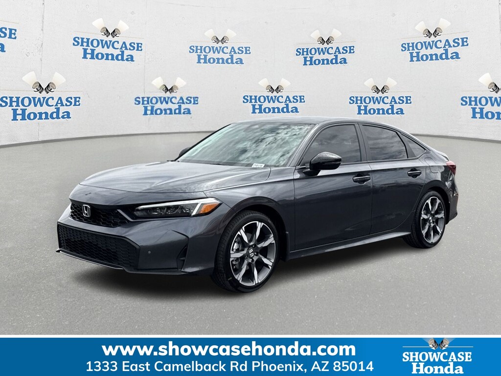 New 2026 Honda Civic Hybrid Sport Touring Sedan