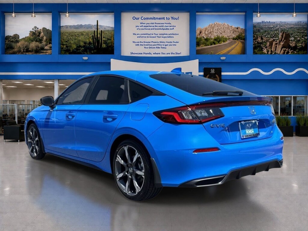 New 2026 Honda Civic Hybrid Sport Touring Hatchback
