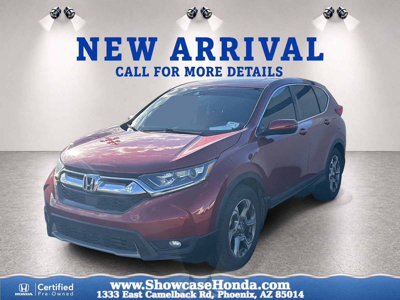 Certified 2019 Honda CR-V EX 2WD SUV