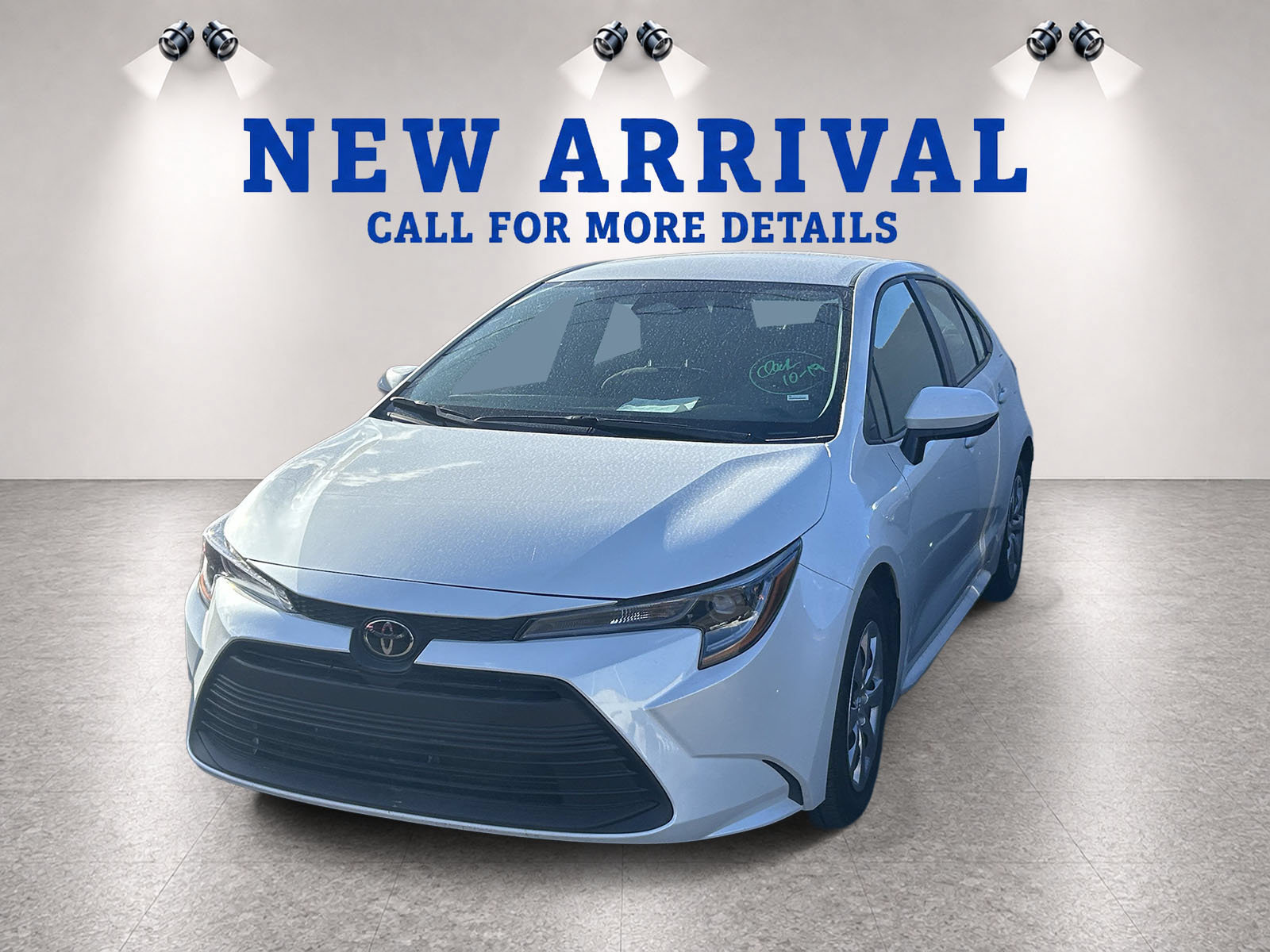 Used 2026 Toyota Corolla LE Sedan