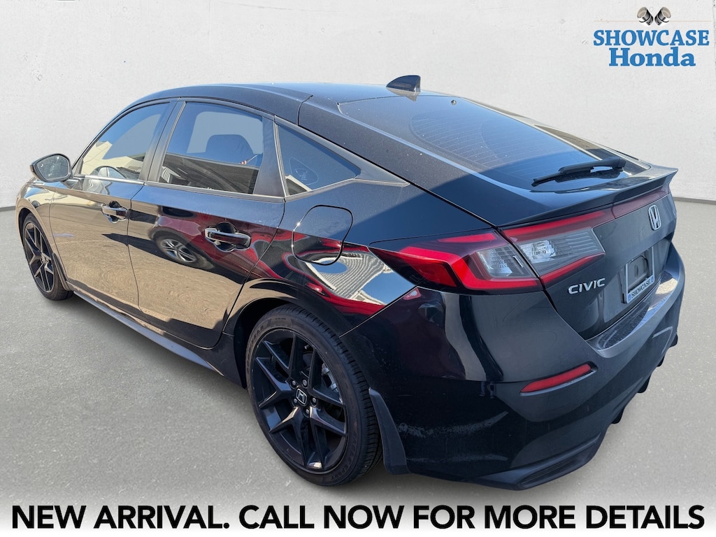 Certified 2025 Honda Civic Sport Hatchback