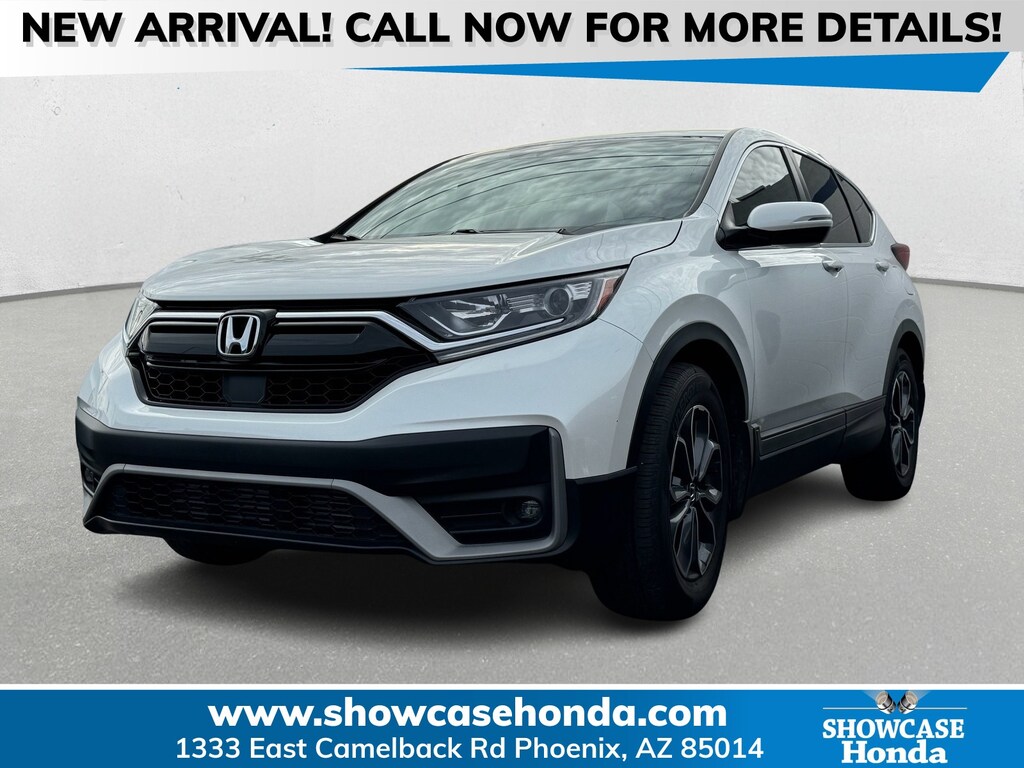 Used 2022 Honda CR-V EX-L SUV