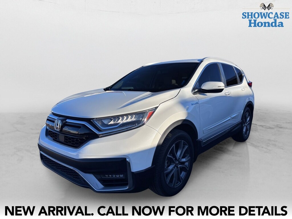 Used 2021 Honda CR-V Hybrid Touring SUV