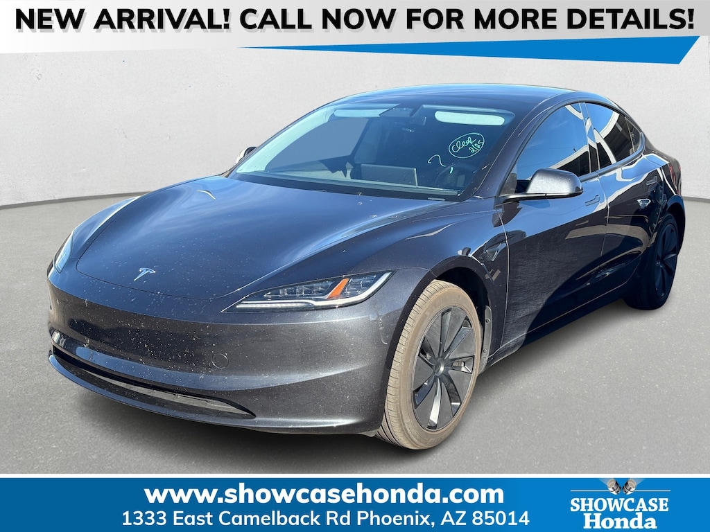 Used 2025 Tesla Model 3 Sedan