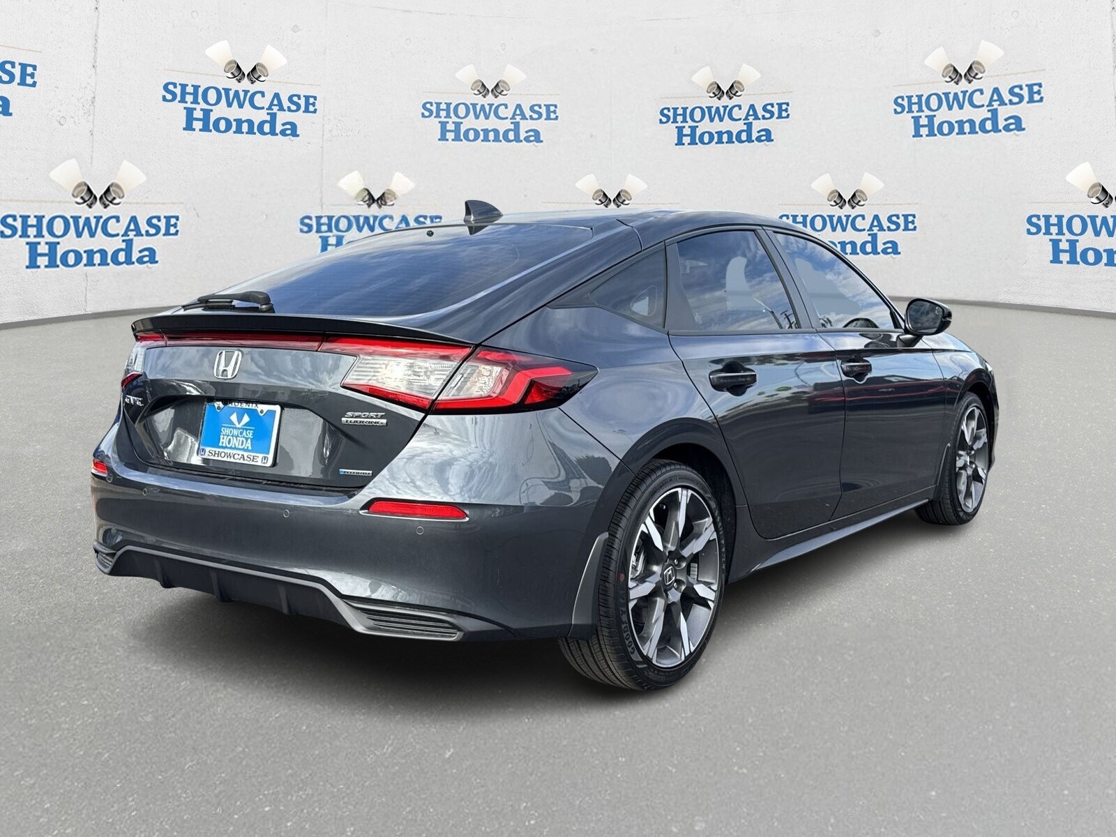 2026 Honda Civic Hybrid Sport Touring Hatchback photo 2