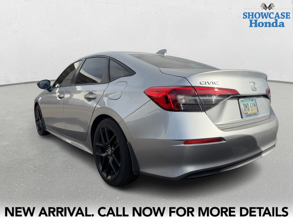 Certified 2022 Honda Civic Sport Sedan