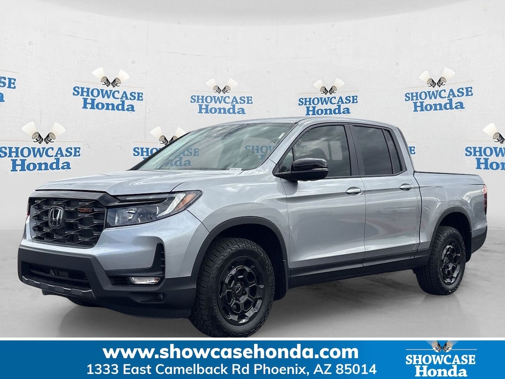 New 2025 Honda Ridgeline TrailSport Truck Crew Cab
