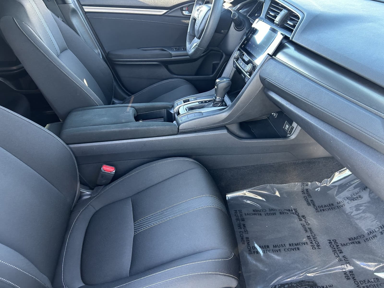 2017 Honda Civic Hatchback EX - Photo 14