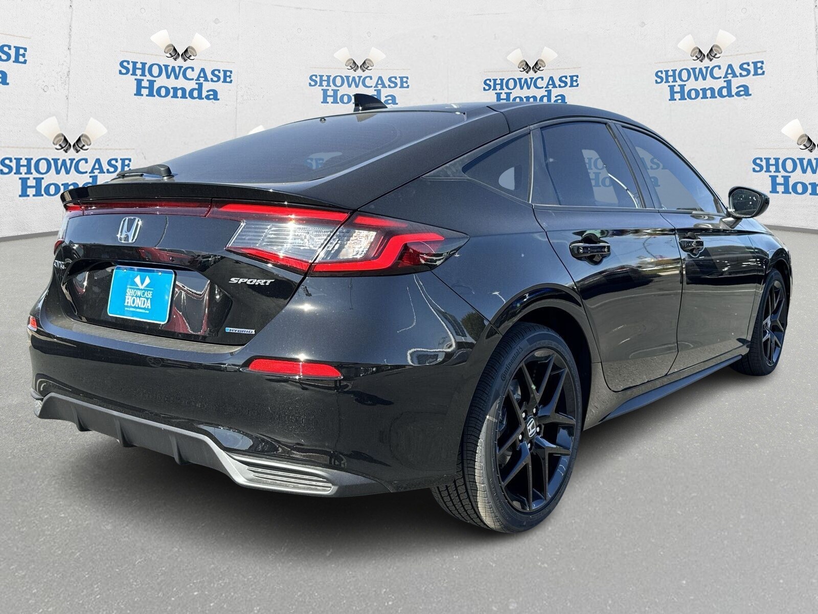 2026 Honda Civic Hybrid Sport Hatchback photo 3
