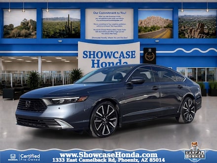 2024 Honda Accord Hybrid Touring Sedan