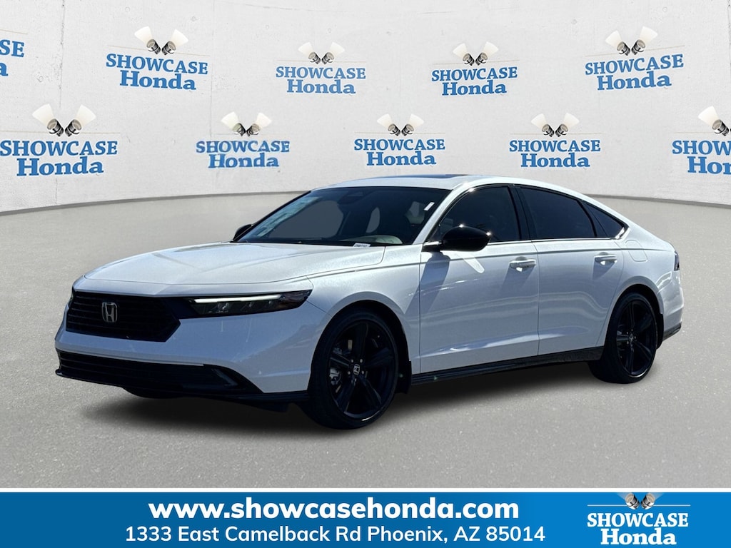New 2025 Honda Accord Hybrid Sport-L Sedan