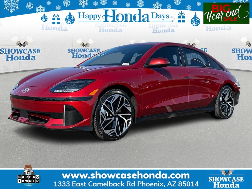 Used 2023 Hyundai IONIQ 6 SEL Sedan
