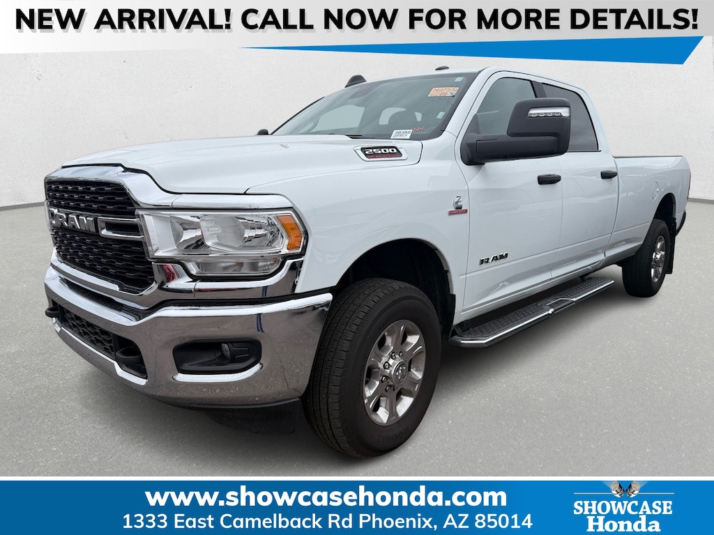 Used 2024 Ram 2500 Big Horn Truck Crew Cab