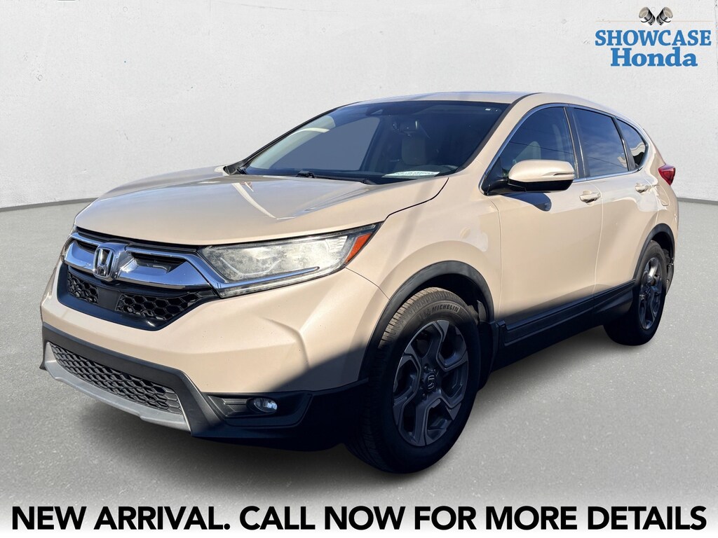 Used 2017 Honda CR-V EX-L SUV