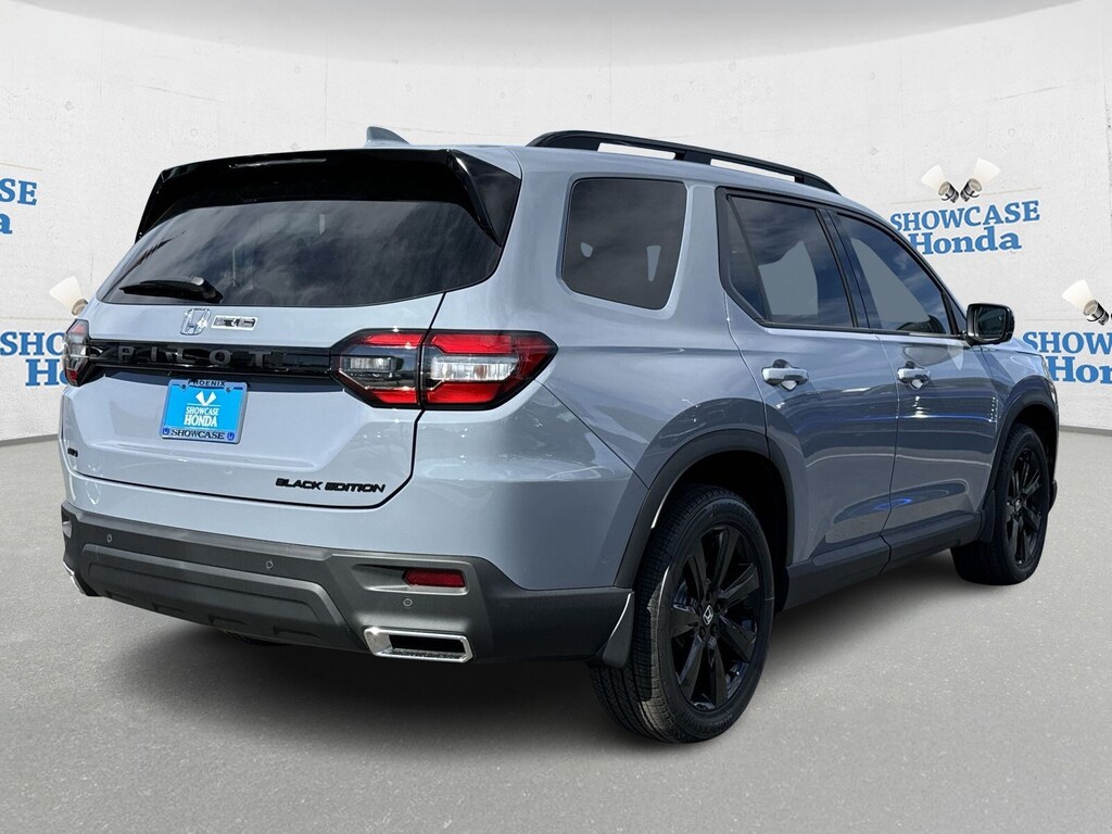 New 2025 Honda Pilot Black Edition SUV