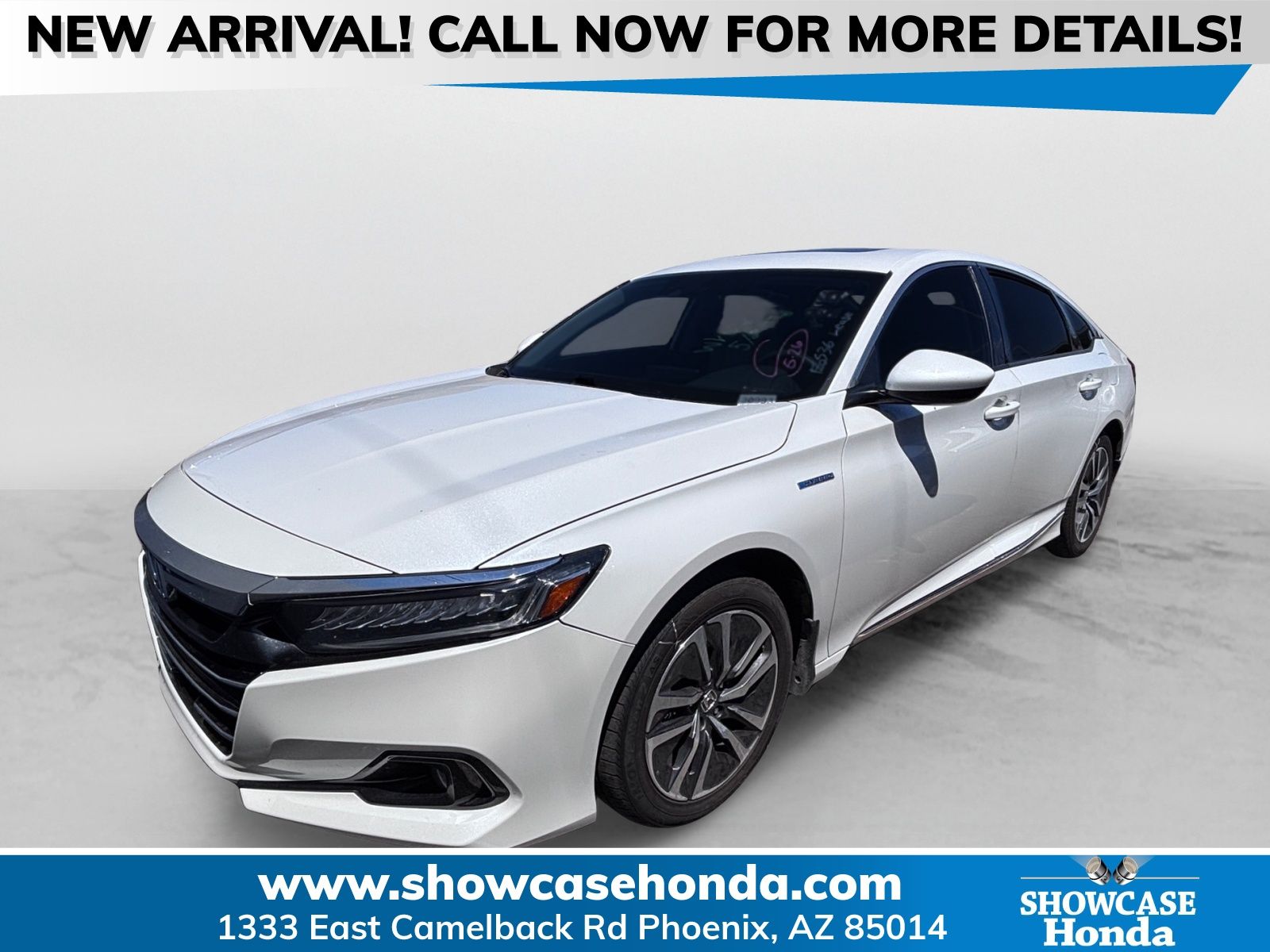 2021 Honda Accord Hybrid EX's photo