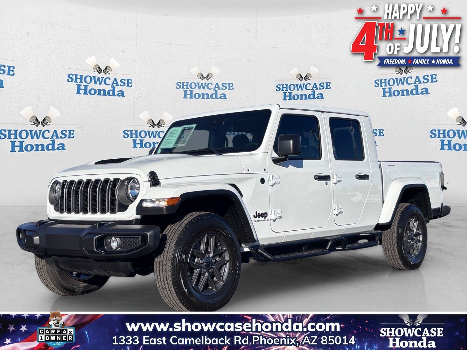 2025 Jeep Gladiator Sport S Auto's photo