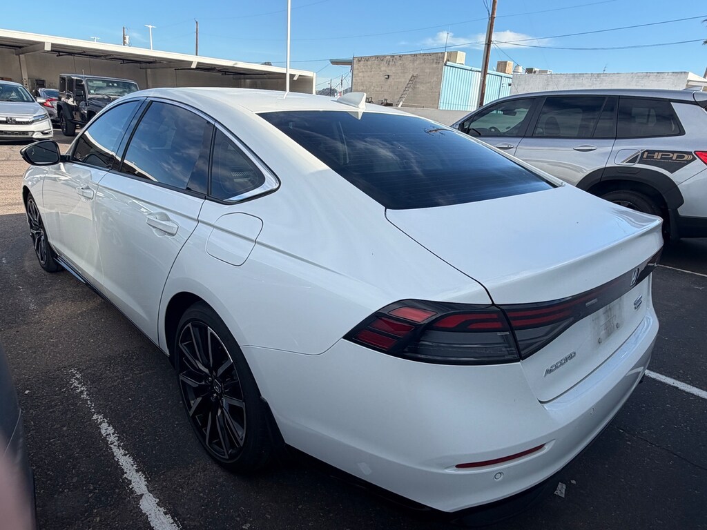 Used 2023 Honda Accord Hybrid Touring Sedan