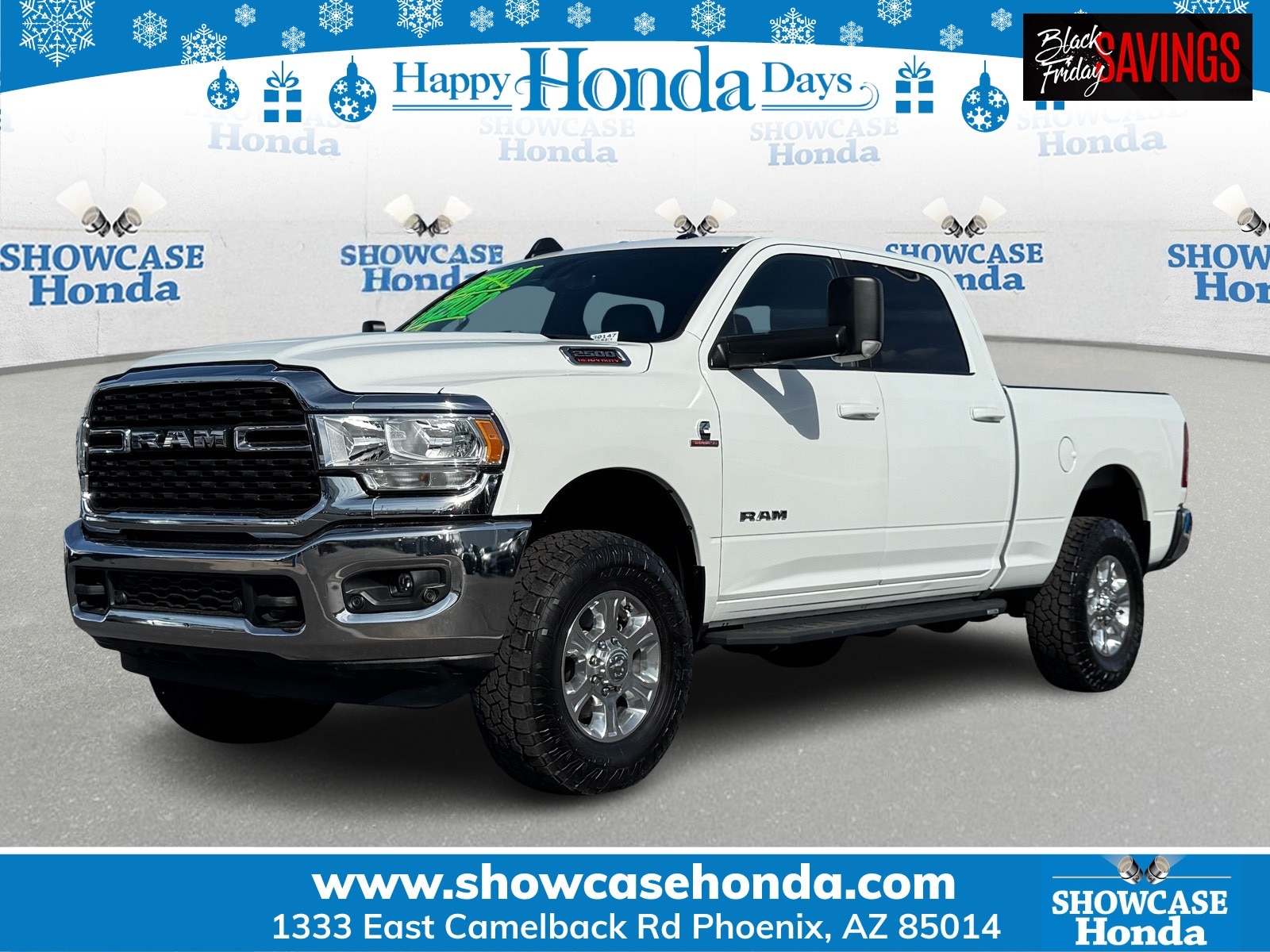 2022 RAM Ram 2500 Pickup Big Horn