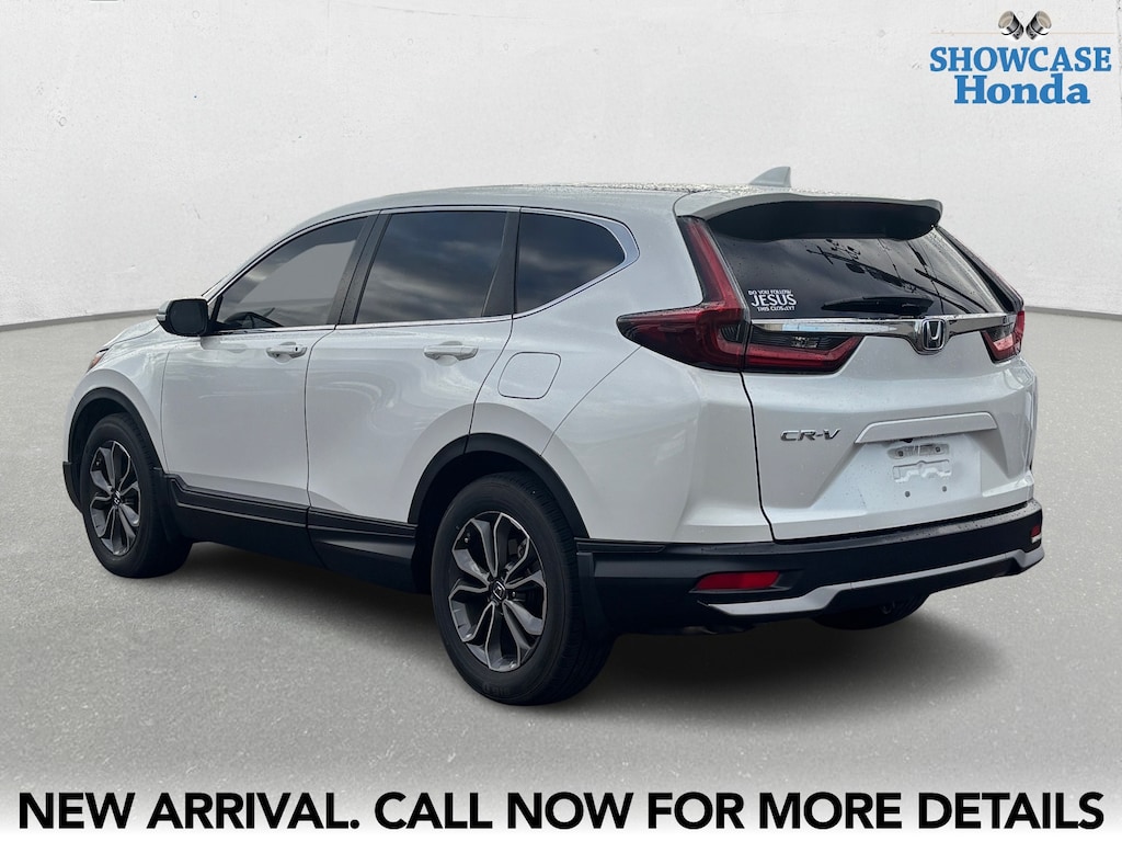 Certified 2022 Honda CR-V EX-L SUV