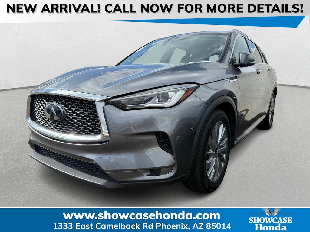 Used 2024 INFINITI QX50 LUXE SUV