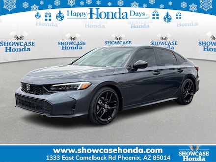 2026 Honda Civic Sport Sedan