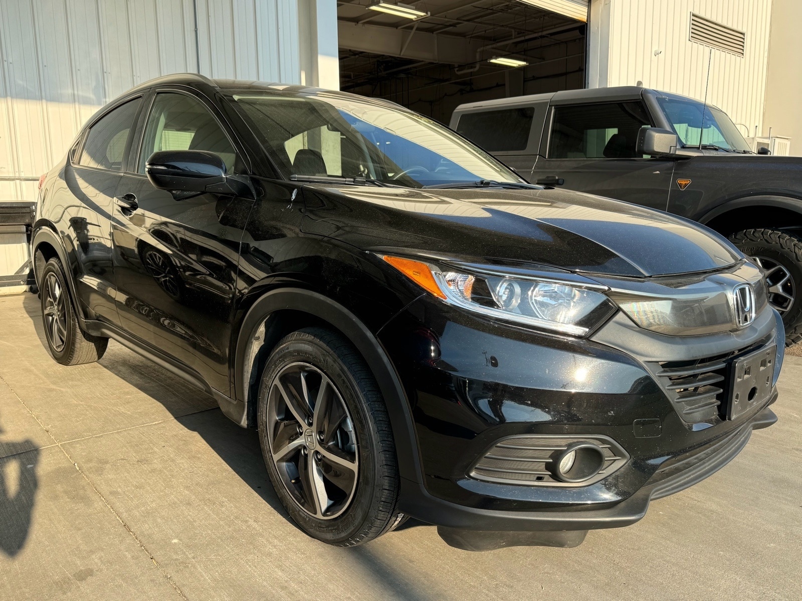 Certified 2022 Honda HR-V EX with VIN 3CZRU6H55NM758543 for sale in Phoenix, AZ