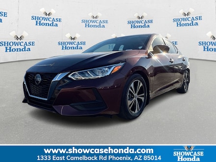 2020 Nissan Sentra SV Sedan