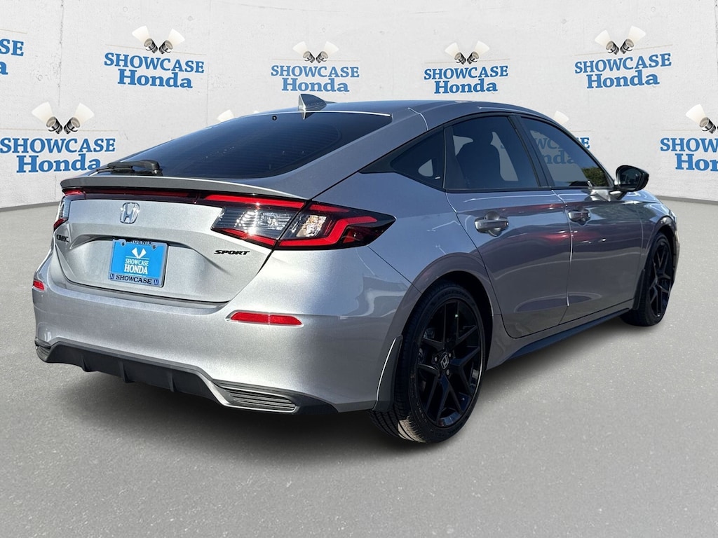 New 2026 Honda Civic Sport Hatchback