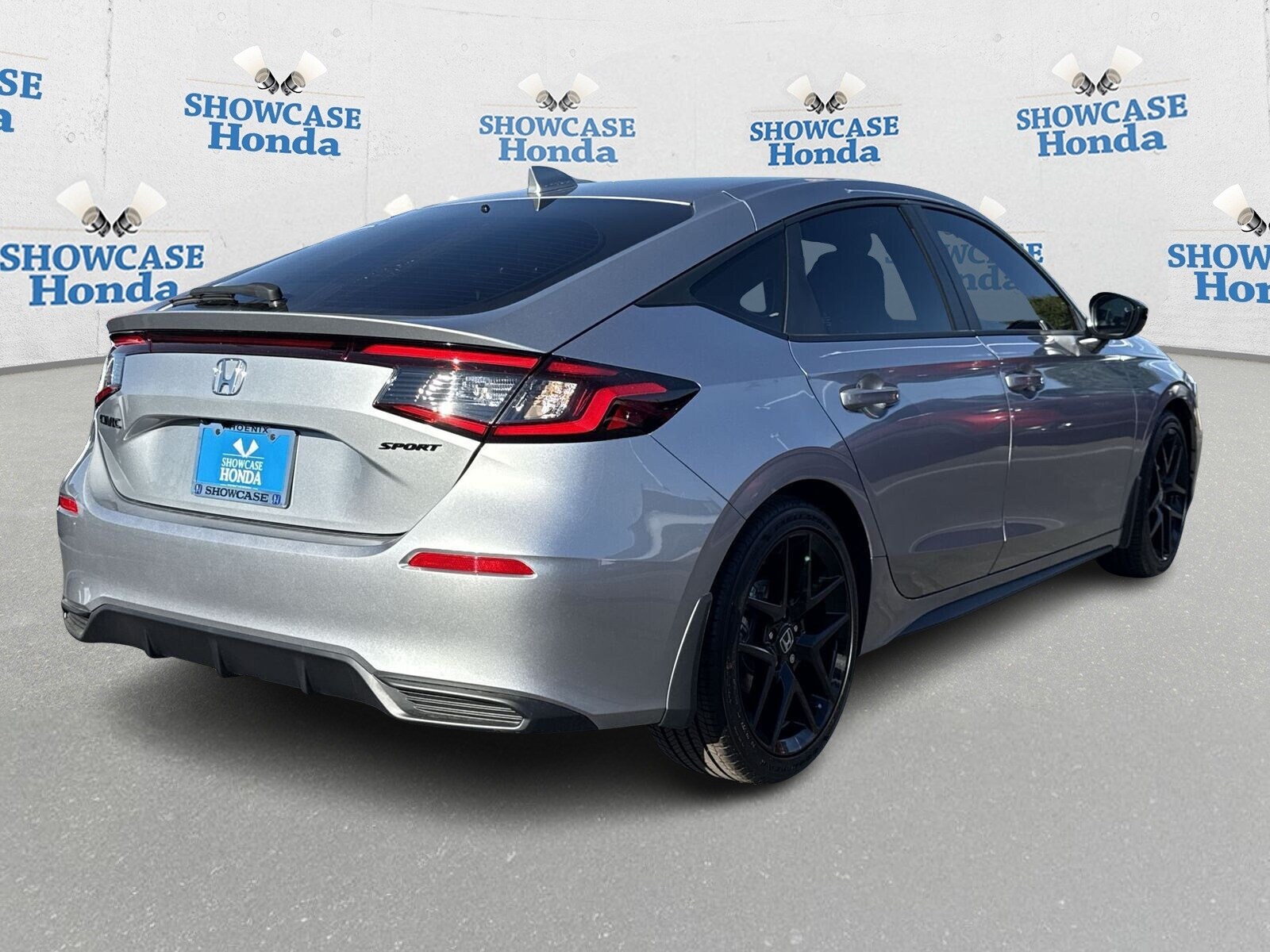 2026 Honda Civic Sport Hatchback photo 2