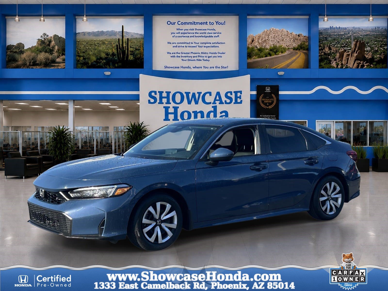 2026 Honda Civic Sedan