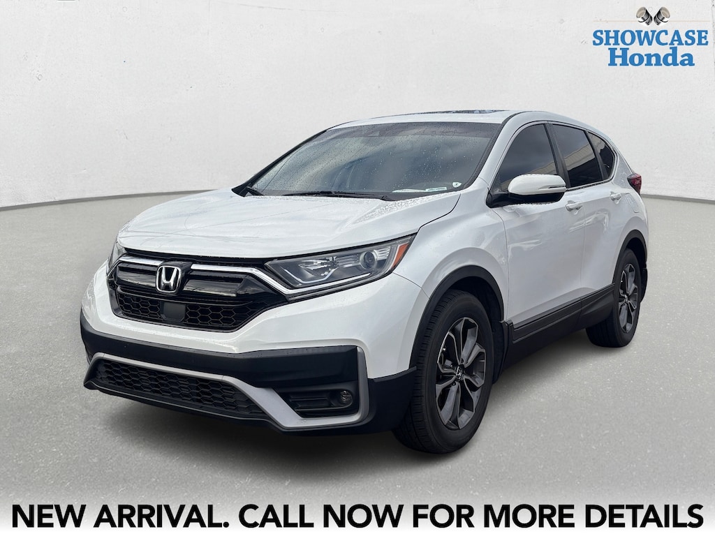 Certified 2022 Honda CR-V EX-L SUV