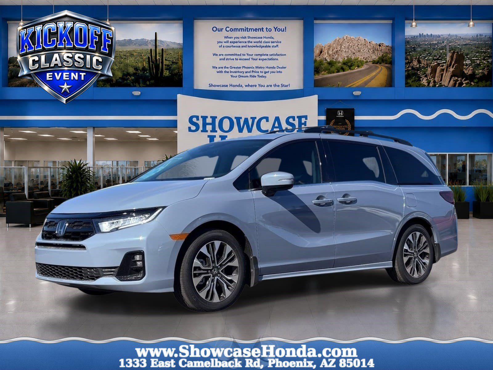 Sonic Gray Pearl 2026 Honda Odyssey Minivan Front-Wheel Drive Automatic