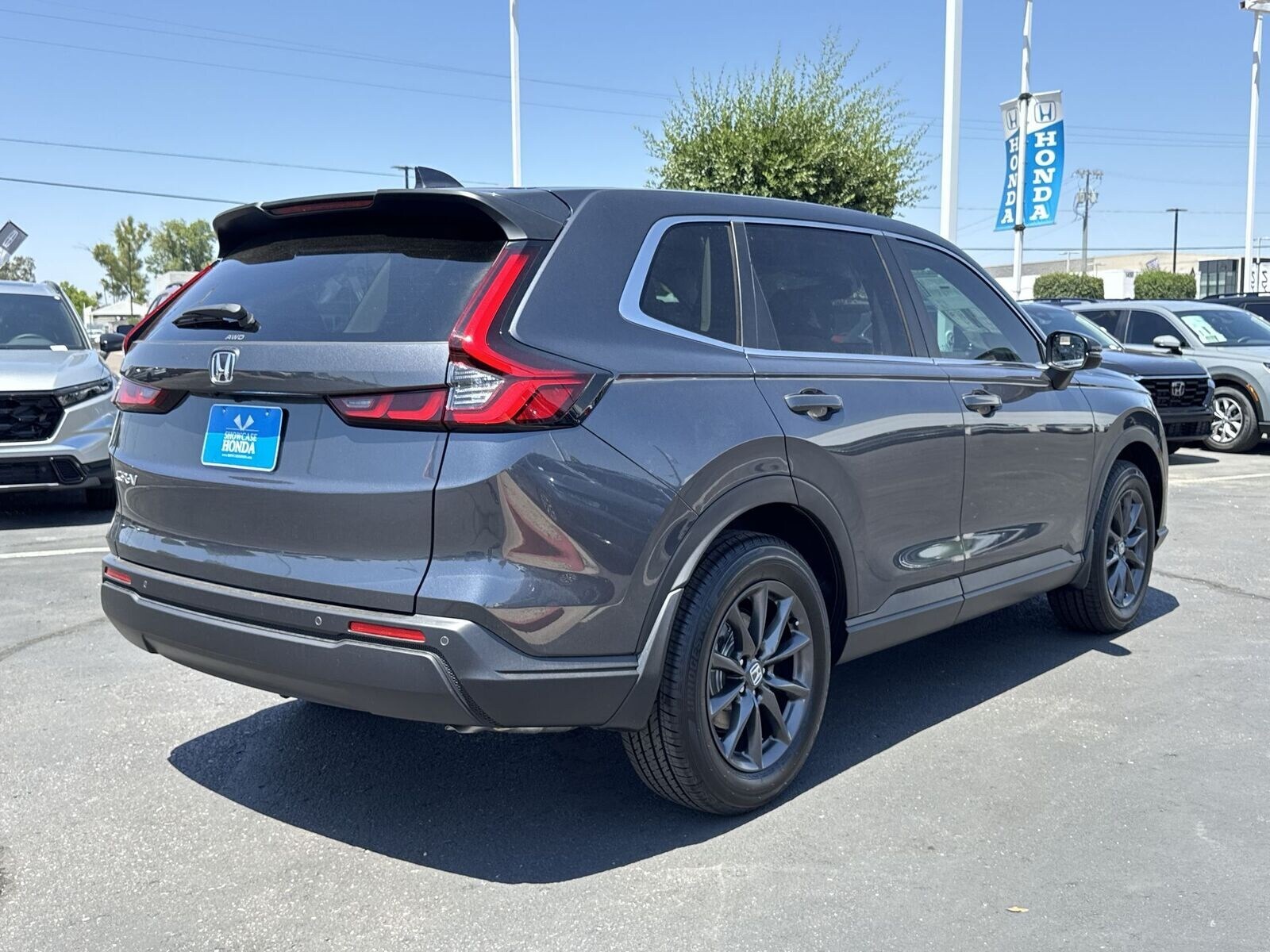 2026 Honda CR-V EX-L photo 2