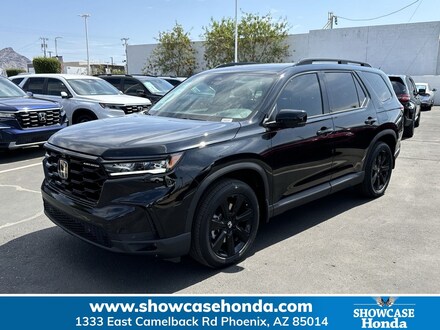 2025 Honda Pilot Black Edition SUV