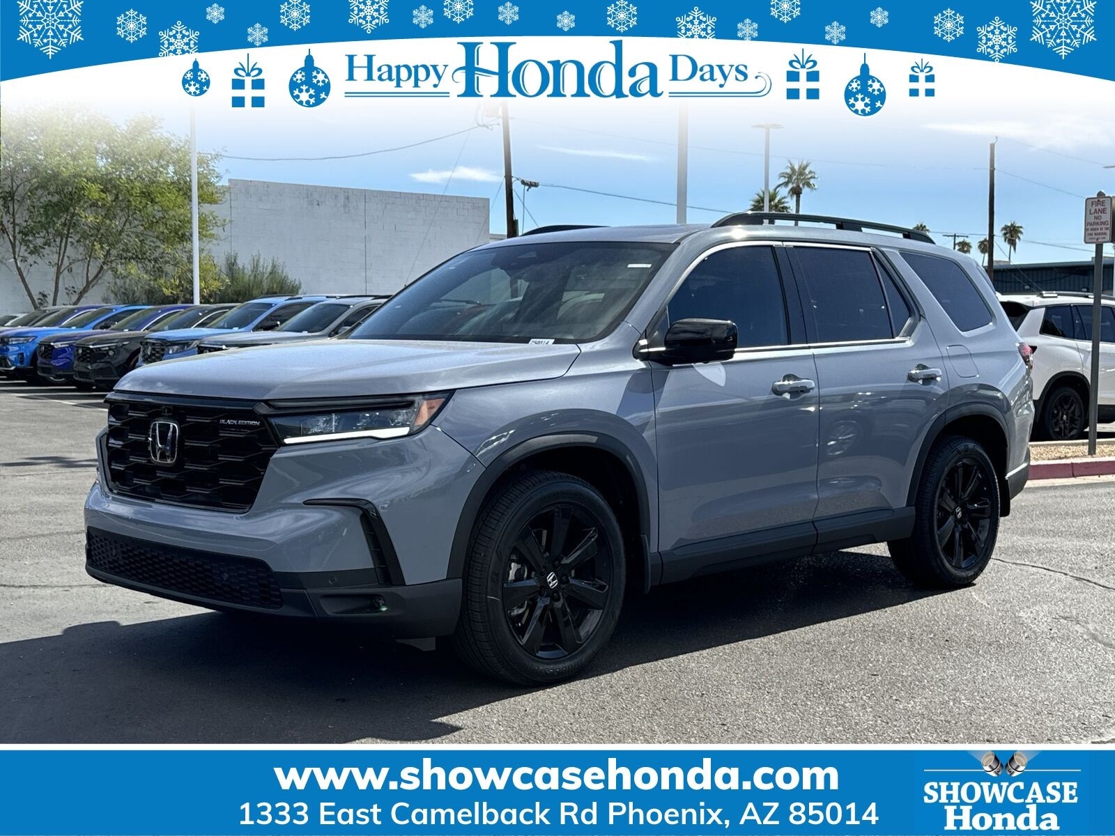2025 Honda Pilot Black Edition's photo