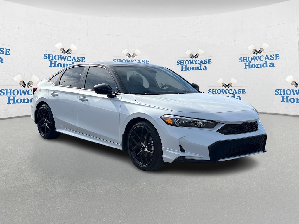 New 2026 Honda Civic Hybrid Sport Sedan