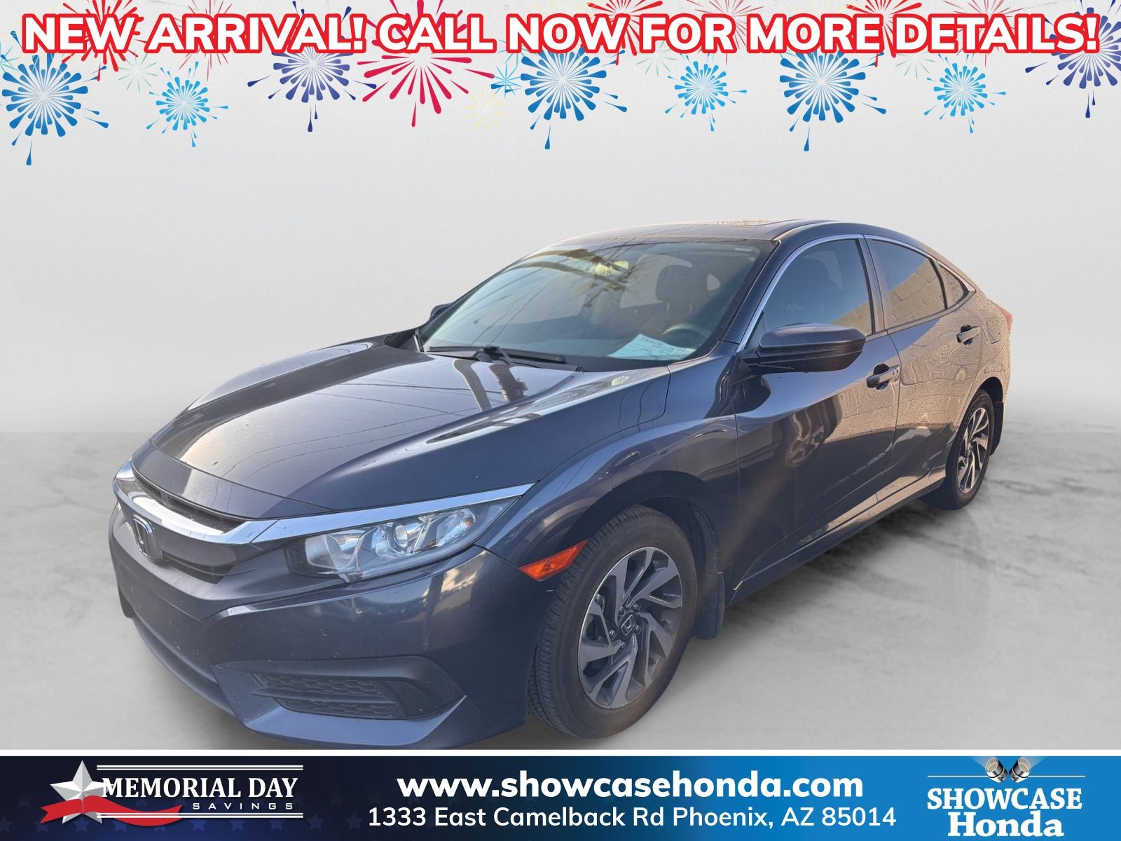 2016 Honda Civic EX