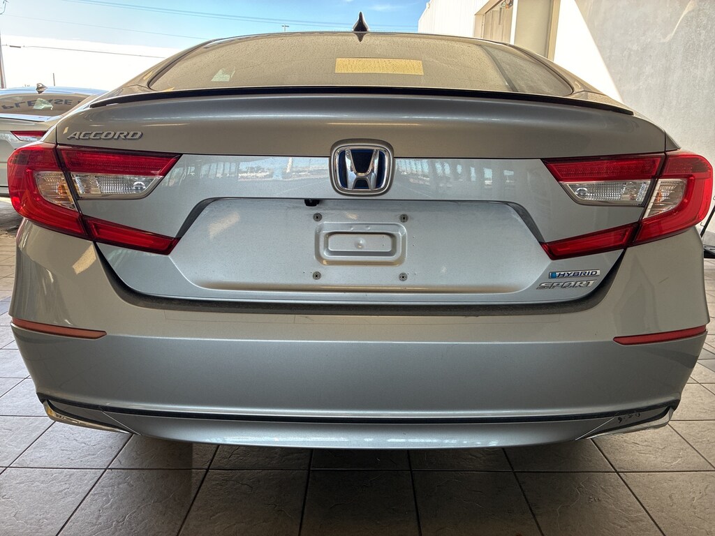Certified 2022 Honda Accord Hybrid Sport Sedan