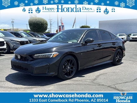 2026 Honda Civic Sport Sedan