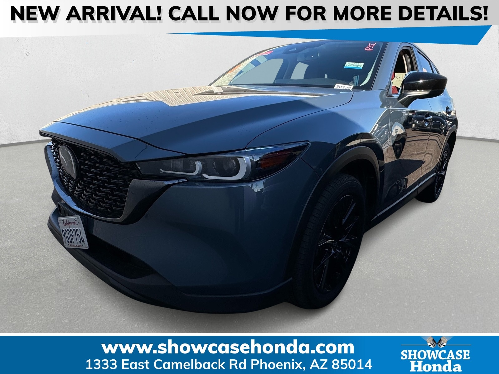 2023 Mazda CX-5 S Carbon Edition's photo