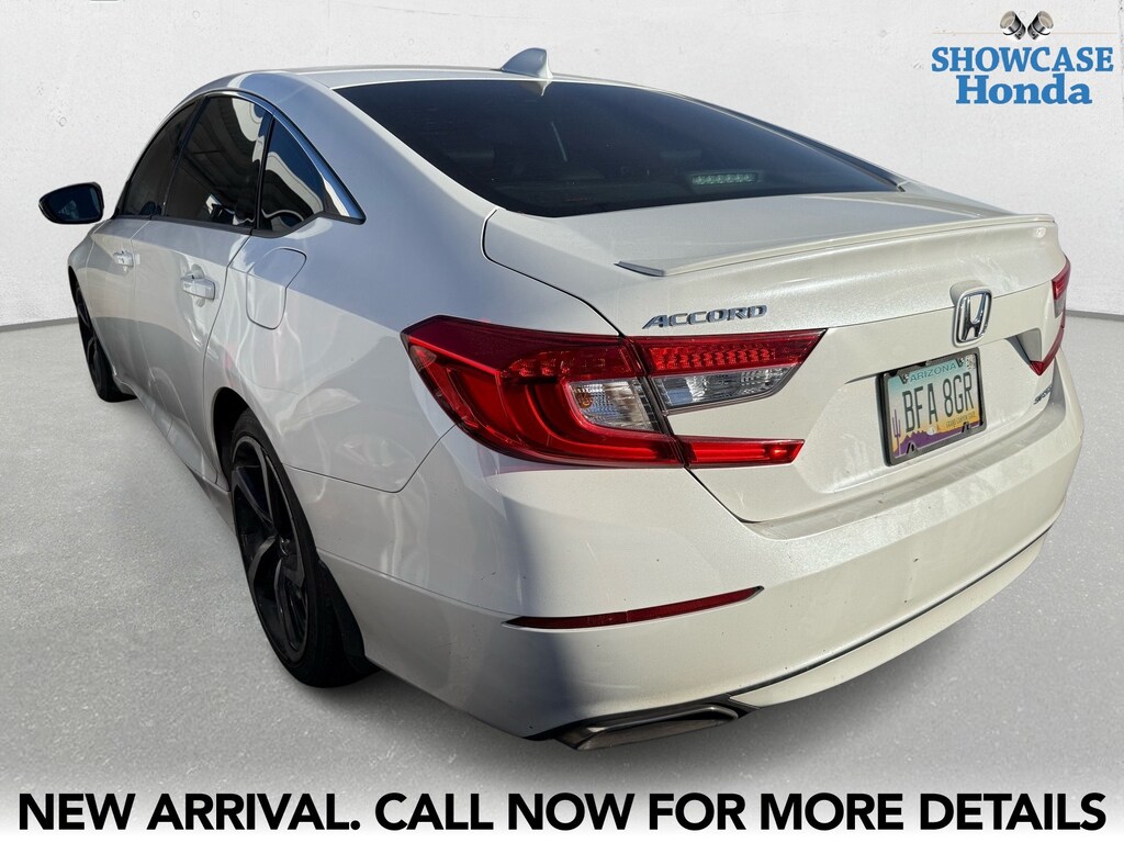 Used 2018 Honda Accord Sport Sedan